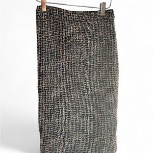 J.Crew No. 2 Pencil Skirt in Tweed - women’s 24 (rare)